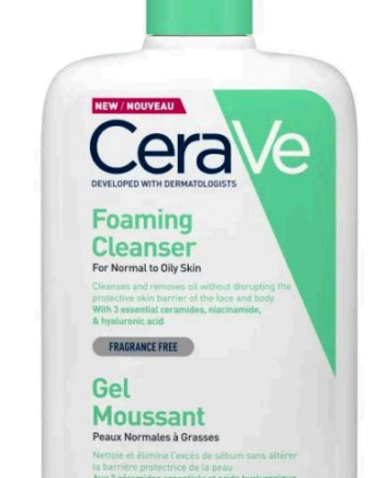 Cerave Cerave Foaming Cleanser 473 - Cerave Evilbeauty  - 3337875597357