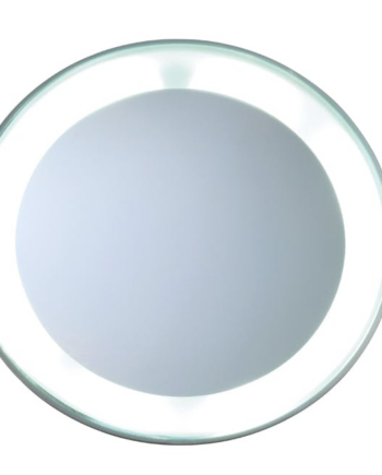 Tweezerman Led Lighted 15x Magnifying Mirror Stk - Tweezerman Evilbeauty  - 0038097008760