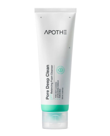 Apothe Pore Deep Balancing Foam Cleanser 120 - Apothe Evilbeauty  - 8809859160109