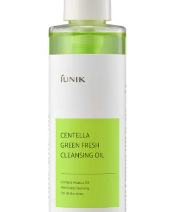 Grøn Iunik Centella Green Fresh Cleansing Oil 200 - Iunik Evilbeauty  - 8809728080705