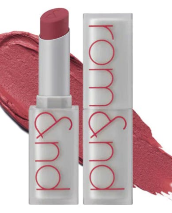 Pink Romamp Zero Matte Lipstick Dusty - Rom&nd Evilbeauty  - 8809625242060