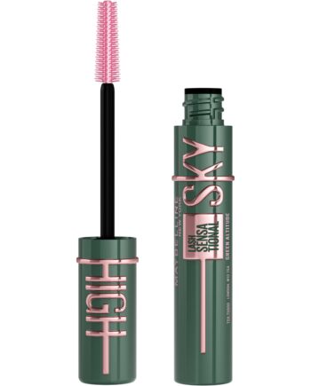 Grøn Maybelline Lash Sensational Sky High Mascara Green Altitude - Maybelline Evilbeauty  - 0000030189201