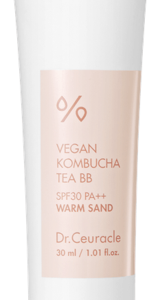 Ceuracle Vegan Kombucha Cream Warm Sand - Dr. Ceuracle Evilbeauty  - 8806133615843