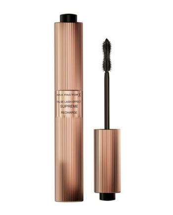 Sort Max Factor False Lash Effect Supreme Recharge Mascara 001 Black - Max Factor Evilbeauty  - 3616305977069