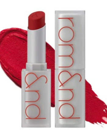 Romamp Zero Matte Lipstick Red Heat - Rom&nd Evilbeauty  - 8809625242220