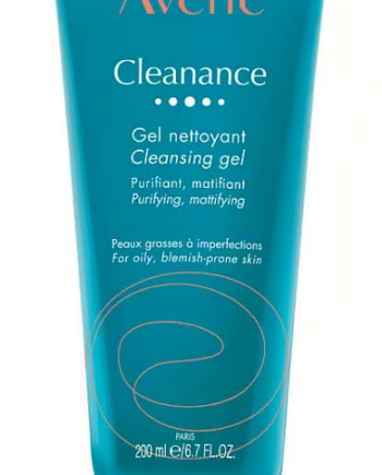Avne Thermale Cleanance Cleansing Gel 200 - Avène Evilbeauty  - 3282779365529