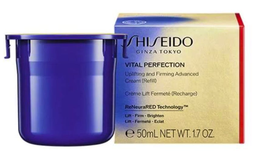 Shiseido Vital Perfection Uplifting & Firming Cream Refill - Shiseido Evilbeauty  - 0768614209980