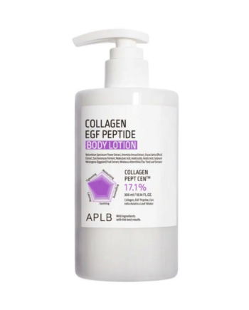 Aplb Collagen Egf Peptide Body Lotion 300 - Aplb Evilbeauty  - 8809874685168