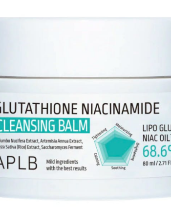 Aplb Glutathione Niacinamide Cleansing Balm - Aplb Evilbeauty  - 8809874683997