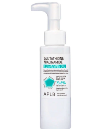 Aplb Glutathione Niacinamide Cleansing Oil 105 - Aplb Evilbeauty  - 8809874683980