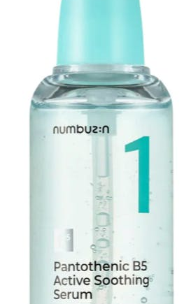 Numbuzin Pantothenic Active Soothing Serum - Numbuzin Evilbeauty  - 8809652583211