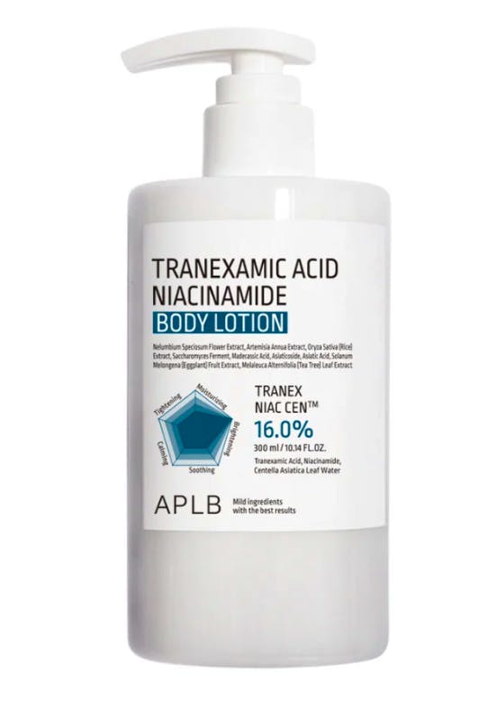 Aplb Tranexamic Acid Niacinamide Body Lotion 300 - Aplb Evilbeauty  - 8809874685175