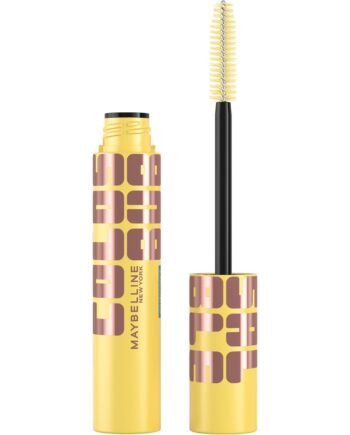 Sort Maybelline The Colossal Bubble Waterproof Mascara Black - Maybelline Evilbeauty  - 3600531702304