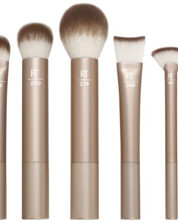 Real Techniques Naturel Complete Brush Kit Stk - Real Techniques Evilbeauty  - 0079625042665