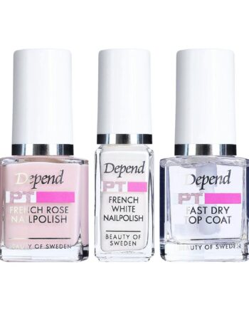 Depend French Manicure Set Stk - Depend Evilbeauty  - 7040443354004