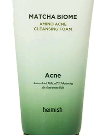 Heimish Matcha Biome Amino Acne Cleansing Foam 150 - Heimish Evilbeauty  - 8809481761811