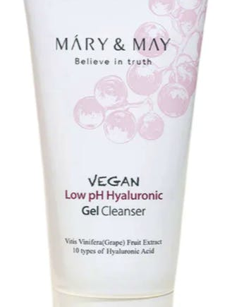 Mary & May Low Hyaluronic Gel Cleanser 150 - Mary & May Evilbeauty  - 8809670682057
