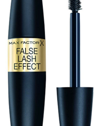 Sort Max Factor False Lash Effect Mascara 002 Black Brown - Max Factor Evilbeauty  - 3614225257858
