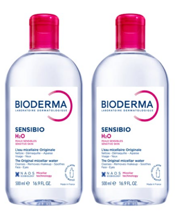 Bioderma Sensibio H2o Micellar Water Sensitive Skin 500 - Bioderma Evilbeauty  - 3701129812105