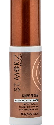 Moriz Advanced Glow Serum Bronzing Face Drops - St. Moriz Evilbeauty  - 5060950962846