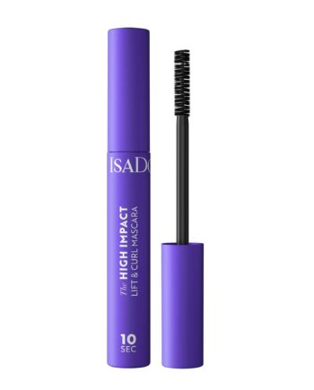 Sort Isadora The Sec High Impact Lift & Curl Mascara Intense Black - Isadora Evilbeauty  - 7333352078698