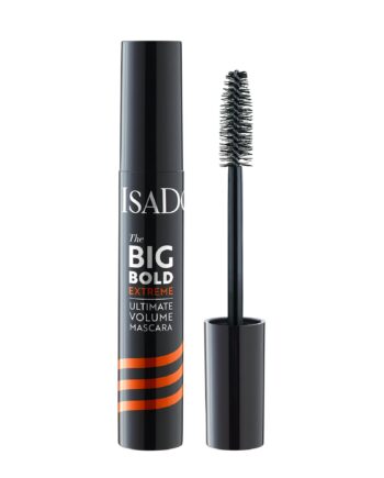 Sort Isadora The Big Bold Extreme Ultimate Volume Mascara Extreme Black - Isadora Evilbeauty  - 7333352092854