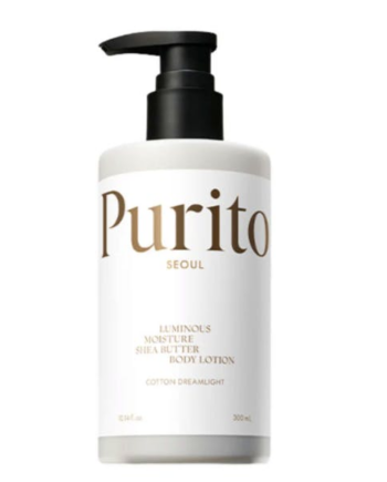 Purito Seoul Luminous Moisture Shea Butter Body Lotion Cotton Dreamlight 300 - Purito Seoul Evilbeauty  - 8809563103782