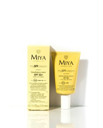 Miya Cosmetics Myspfcream Moisturizing Cream Spf - Miya Cosmetics Evilbeauty  - 5903957256139