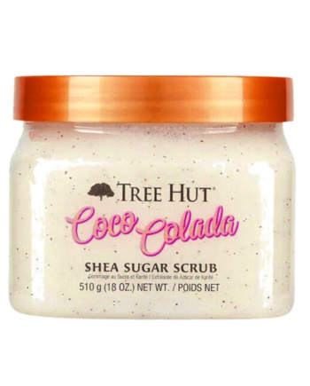 Tree Hut Coco Colada Shea Sugar Scrub 510 - Tree Hut Evilbeauty  - 0075371003332