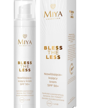 Miya Cosmetics Bless The Less Moisturizing And Soothing Cream Spf - Miya Cosmetics Evilbeauty  - 5902838924051
