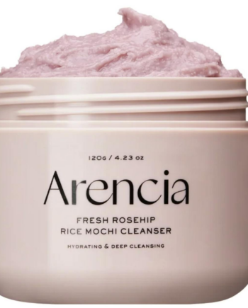 Arencia Fresh Rosehip Rice Mochi Cleanser 120 - Arencia Evilbeauty  - 8809562190745