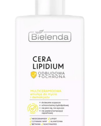 Bielenda Cera Lipidium Multiceramide Makeup Removal Cleansing Emulsion 300 - Bielenda Evilbeauty  - 5902169062392