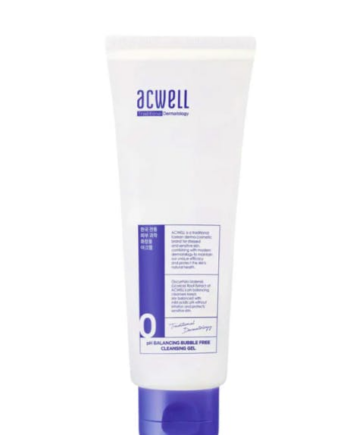 Acwell Balancing Bubble Free Cleansing Gel 150 - Acwell Evilbeauty  - 8809129645671