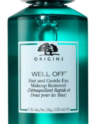 Origins Well Off Fast & Gentle Eye Makeup Remover 150 - Origins Evilbeauty  - 0717334136120