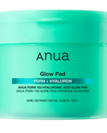 Anua Pdrn 100 Hyaluronic Acid Glow Pad 180 - Anua Evilbeauty  - 8809640738456
