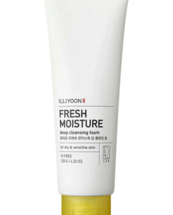 Illiyoon Fresh Moisture Deep Cleansing Foam 120 - Illiyoon Evilbeauty  - 8809685830153