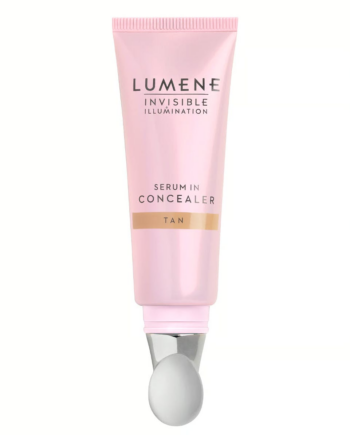 Lumene Invisible Illumination Serum Concealer Tan - Lumene Evilbeauty  - 6412600842135