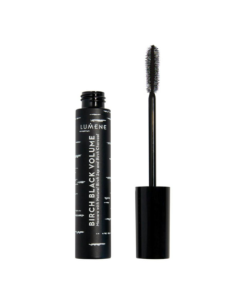 Sort Lumene Birch Black Volume Mascara Black - Lumene Evilbeauty  - 6412600837711