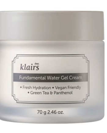 Klairs Fundamental Water Gel Cream - Klairs Evilbeauty  - 8809572890901