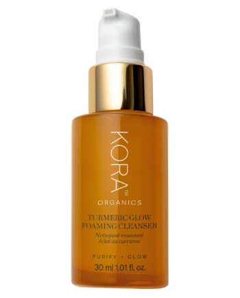 Kora Organics Turmeric Glow Foaming Cleanser - Kora Organics Evilbeauty  - 9342759006294