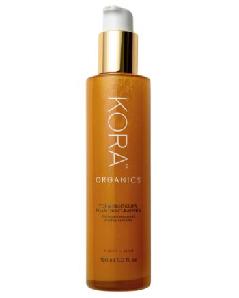 Kora Organics Turmeric Glow Foaming Cleanser 150 - Kora Organics Evilbeauty  - 9342759005907