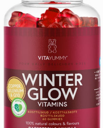 Vitayummy Winter Glow Raspberry Vanilla Stk - Vitayummy Evilbeauty  - 5713918001100