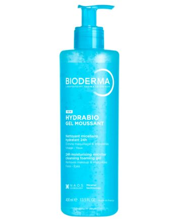 Bioderma Hydrabio Gel Moussant 400 - Bioderma Evilbeauty  - 3701129814390