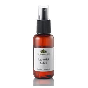 Urtegaarden Lavendelspray 100 - Urtegaarden Evilbeauty  - 5709286286058