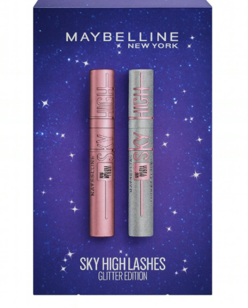 Maybelline Sky High Lashes Glitter Edition Gift Set Stk - Maybelline Evilbeauty  - 5703147598335