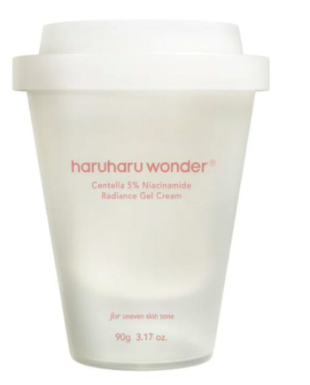 Haruharu Wonder Centella Niacinamide Radiance Gel Cream - Haruharu Wonder Evilbeauty  - 8809532222155