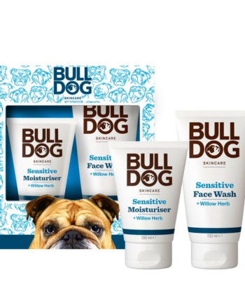 Bulldog Sensitive Skincare Duo Set Pcs 100 150 - Bulldog Evilbeauty  - 5060896577784
