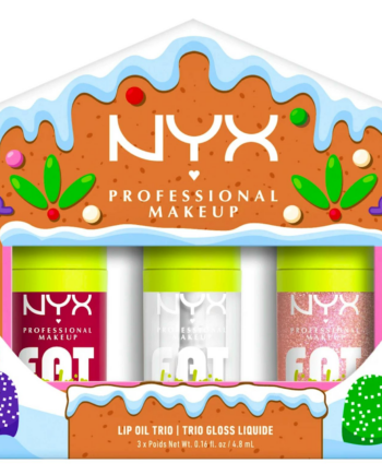Nyx Lip Oil Trio Stk - Nyx Evilbeauty  - 0800897274252