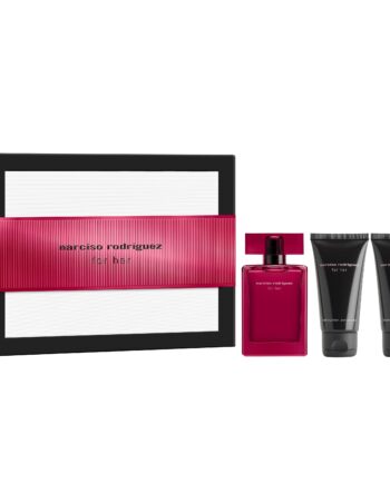 Narciso Rodriguez For Her Edp Intense Body Lotion Shower Gel Gift Set Stk - Evilbeauty  - 3423222133825