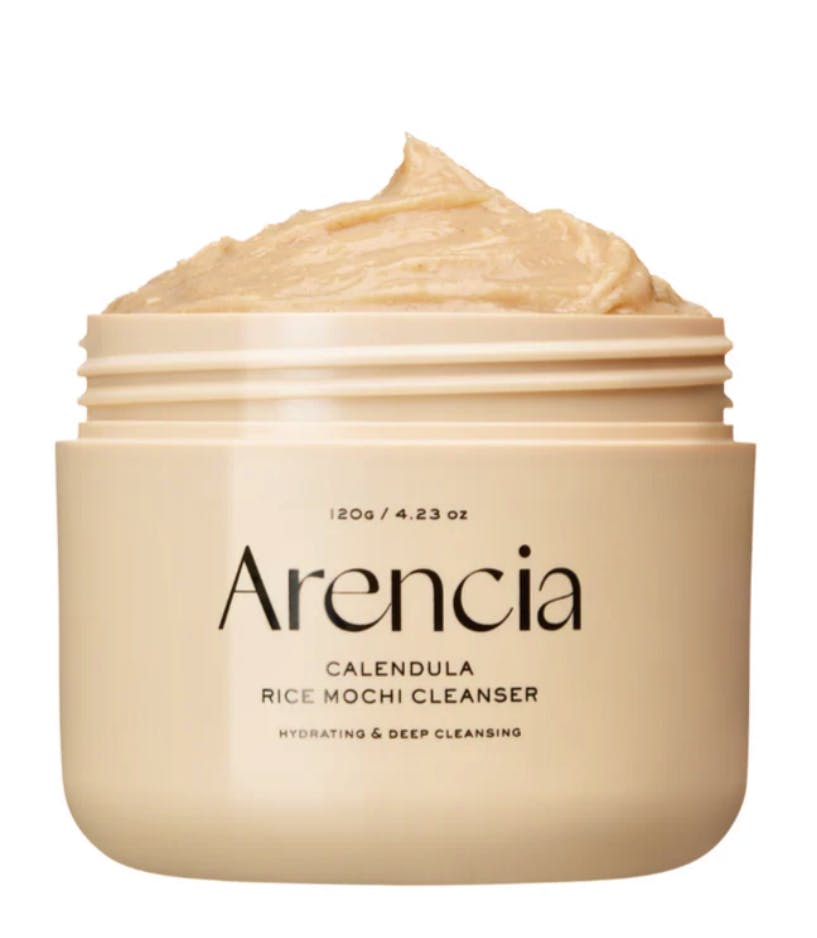 Arencia Calendula Rice Mochi Cleanser 120 - Arencia Evilbeauty - 8809562191438